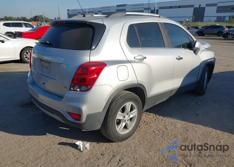 2019 Chevrolet Trax Lt из США, поврежденный, VIN 3GNCJLSB1KL232484